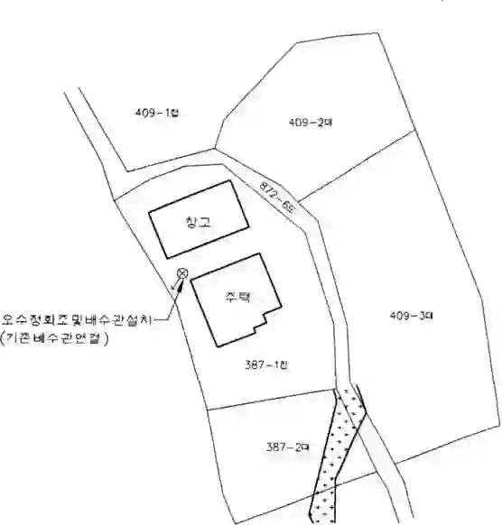 주원리 387-1 배치도 이미지